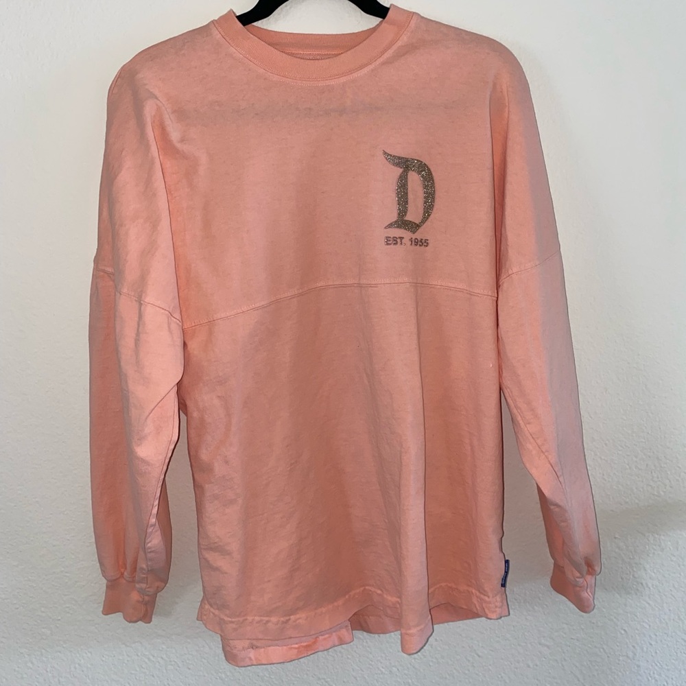 Disneyland Crewneck Peach